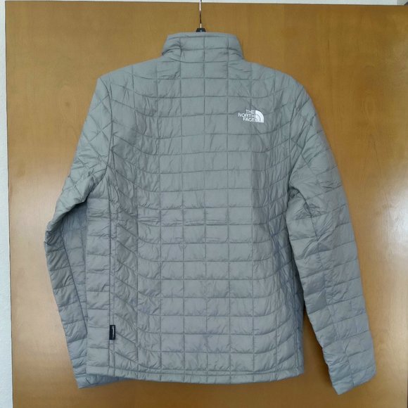 🆕The North Face Men's Thermoball Eco Jacket, Meld Grey, SM and MD, NWT, Auth. - Picture 2 of 8